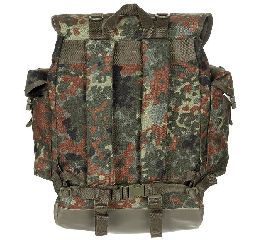 MFH - BW Gebirgsrucksack -  flecktarn -  Neufertig. aus orig. Material