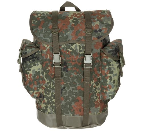 MFH MFH - BW Gebirgsrucksack - flecktarn - Neufertig. aus orig. Material