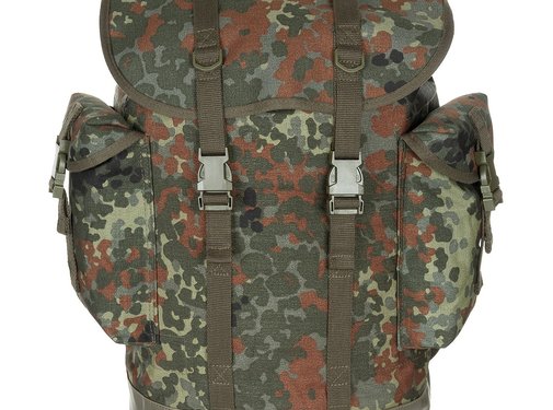 MFH MFH - BW Gebirgsrucksack -  flecktarn -  Neufertig. aus orig. Material