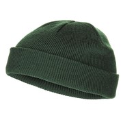 MFH MFH - Bonnet -  Acrylique -  vert -  maille fine -  extra court