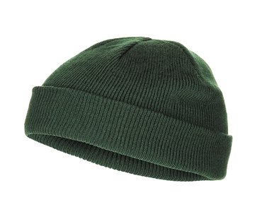 MFH MFH - Bonnet -  Acrylique -  vert -  maille fine -  extra court