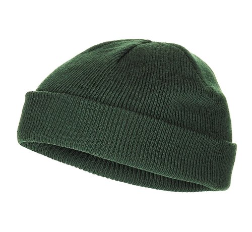 MFH MFH - Bonnet -  Acrylique -  vert -  maille fine -  extra court