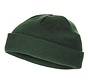 MFH - Bonnet -  Acrylique -  vert -  maille fine -  extra court