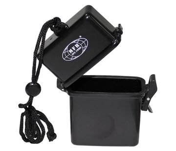 MFH MFH - boîte plastique -  imperméable -  7 x 2 - 5 x 11 cm -  noir