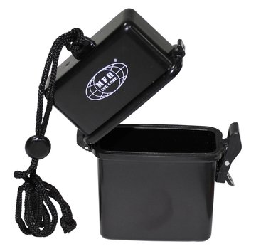 MFH MFH - boîte plastique -  imperméable -  7 x 2 - 5 x 11 cm -  noir