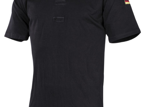 MFH MFH - Sous-vêtement tropical BW  -  Noir  -  Velcro  -  Insigne de nationalité