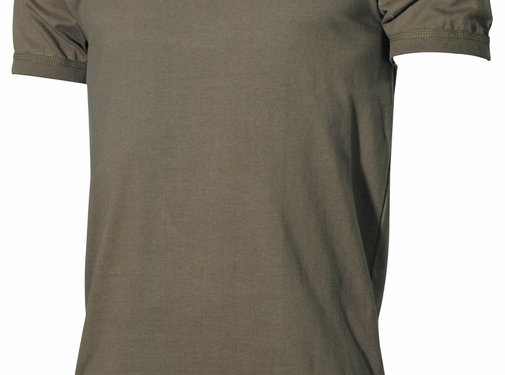 MFH MFH - Sous-vêtement BW  -  manche courte  -  Olive  -  grandes tailles