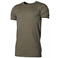 MFH - Sous-vêtement BW  -  manche courte  -  Olive  -  grandes tailles