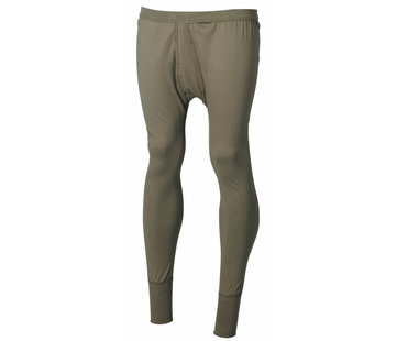 MFH MFH - BW Unterhose -  lang -  oliv