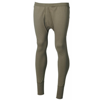 MFH MFH - BW Unterhose -  lang -  oliv