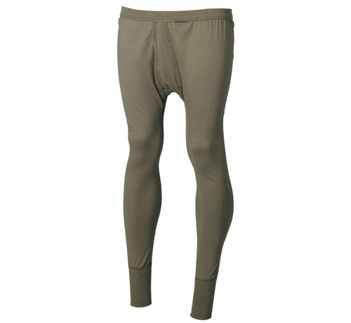 MFH MFH - BW Unterhose -  lang -  oliv