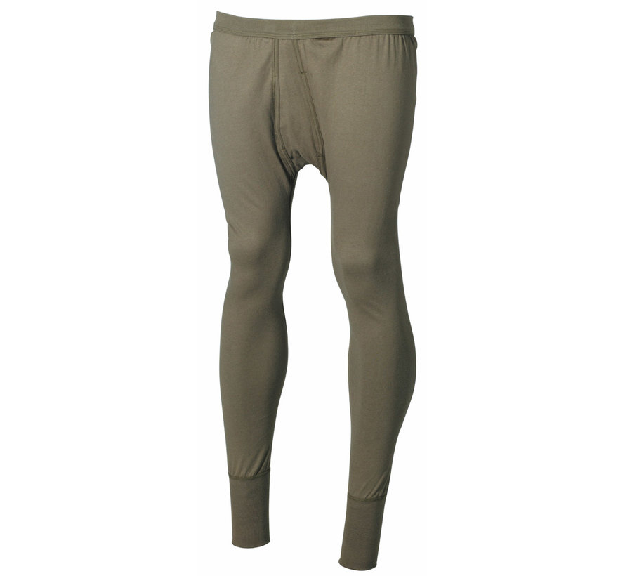 MFH - BW Unterhose -  lang -  oliv