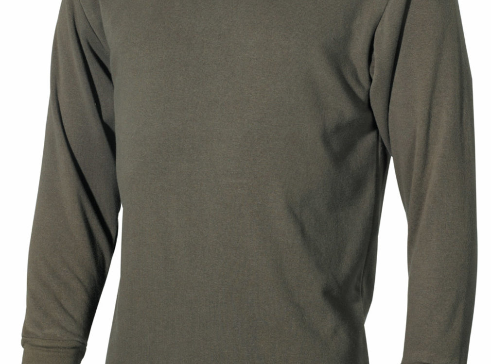 MFH MFH - Chemise à col roulé en peluche BW  -  Olive