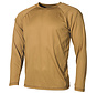 MFH High Defence - US Army onderhemd  -  Niveau I  -  GEN III  -  Coyote tan