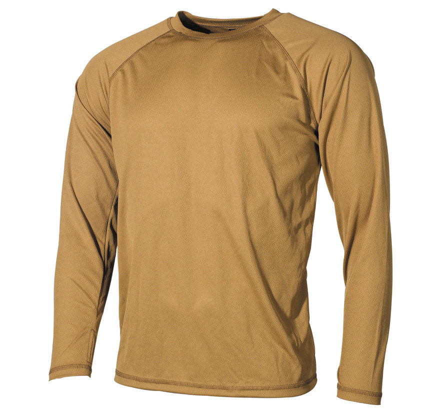 MFH High Defence - Sous-vêtement des États-Unis  -  Niveau I  -  GÉn IAIL  -  bronzage coyote
