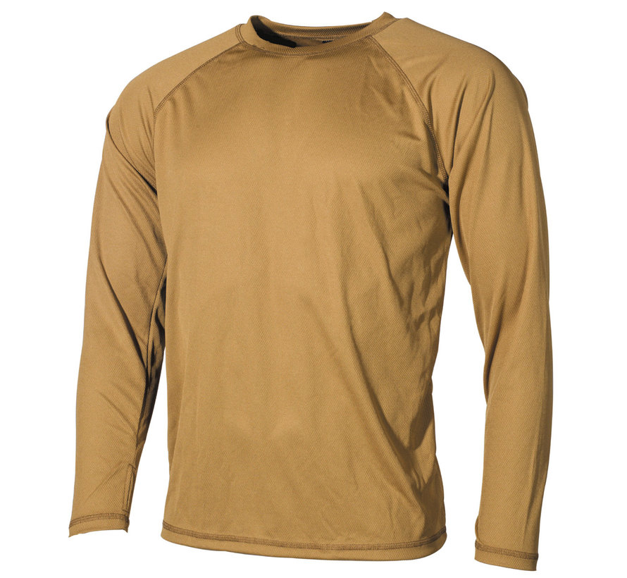 MFH High Defence - US Army onderhemd  -  Niveau I  -  GEN III  -  Coyote tan