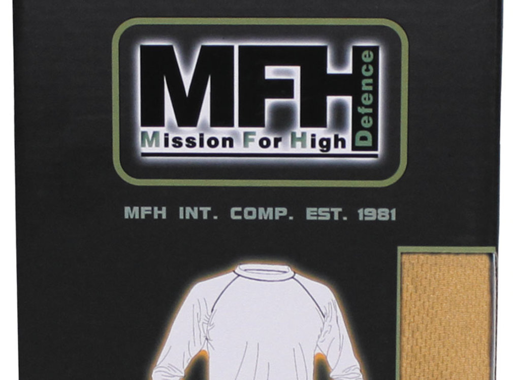 MFH | Mission For High Defence MFH High Defence - Sous-vêtement des États-Unis  -  Niveau I  -  GÉn IAIL  -  bronzage coyote