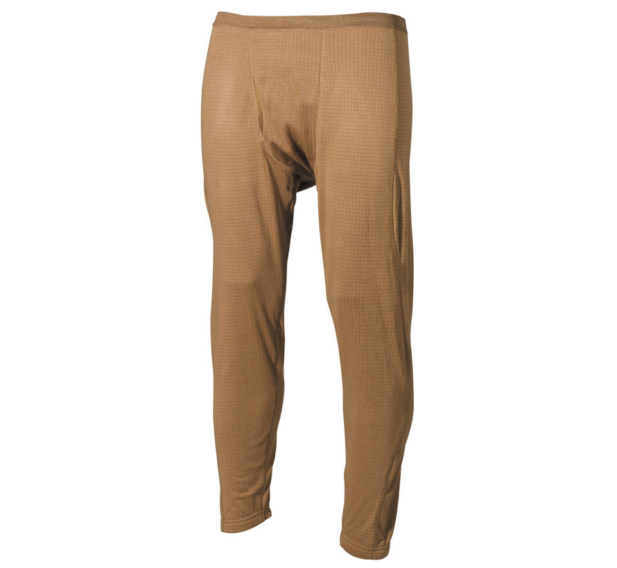 MFH High Defence - US Army lange onderbroek  -  Niveau II  -  GEN III  -  Coyote tan