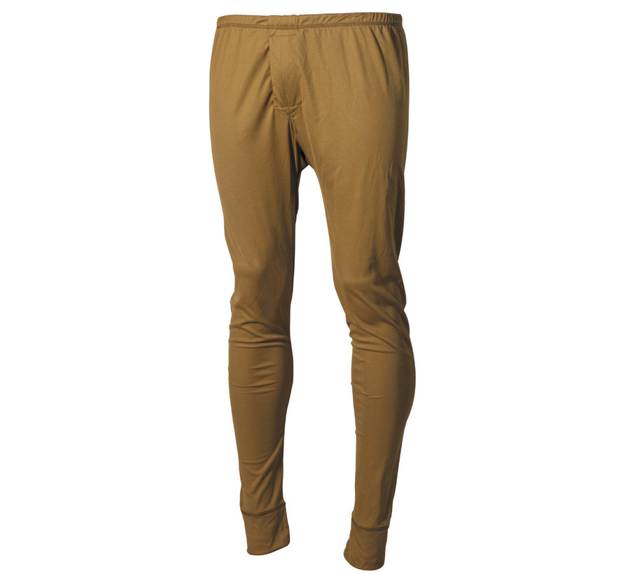 MFH High Defence - US Army lange onderbroek  -  Level I -  GEN III -  coyote tan