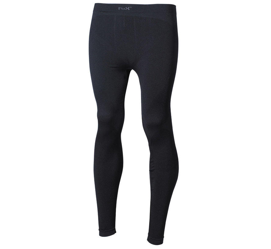 Fox Outdoor - Thermo lange onderbroek  -  Zwart