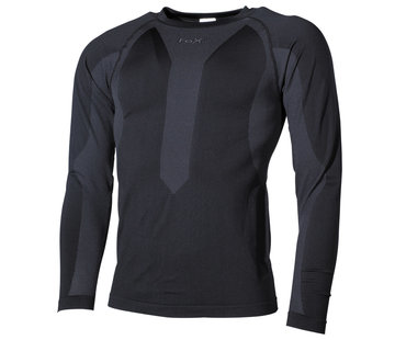 Fox Outdoor Fox Outdoor - Thermo onderhemd  -  Longsleeve  -  Zwart