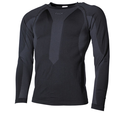 Fox Outdoor  Fox Outdoor - Sous-vêtement thermofonctionnel  -  Manches longues  -  Noir