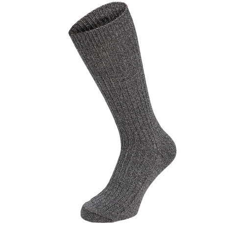 MFH MFH - Chaussettes BW - Talon de coin - Gris