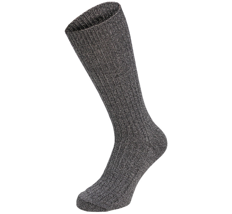 MFH - BW Socken -  Keilferse -  grau