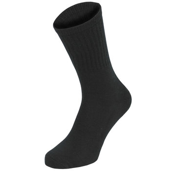 MFH MFH - Chaussettes d'armée  -  Noir  -  demi-long  -  Pack de 3