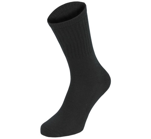 MFH MFH - Army Socken -  schwarz -  halblang -  3er Pack