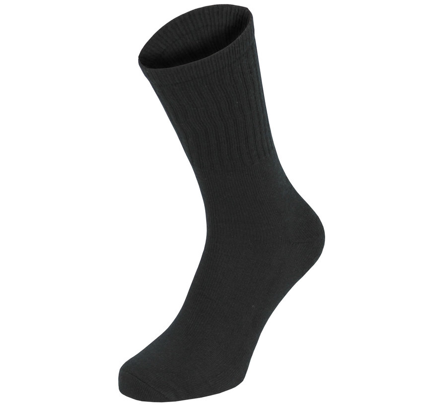 MFH - Army Socken -  schwarz -  halblang -  3er Pack