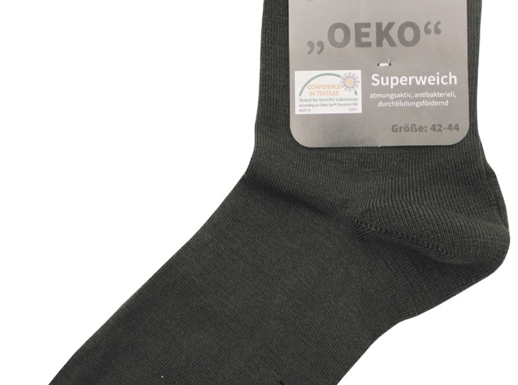 MFH MFH - Socken -  "Oeko" -  oliv