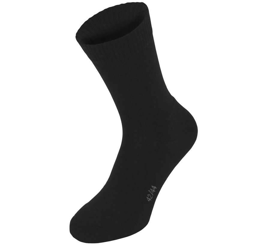 MFH - Chaussettes - "Merino" - Noir