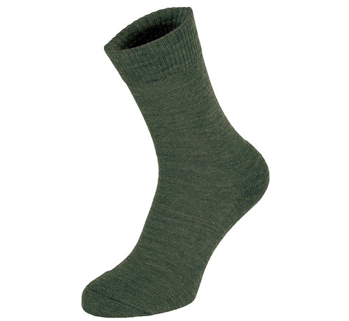 MFH MFH - Socken -  "Merino" -  oliv