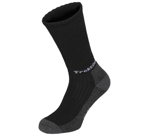 Fox Outdoor  Fox Outdoor - Chaussettes trekking  -  "Lusen"  -  Noir  -  Frotteesole Frotteesole