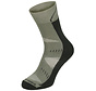 Fox Outdoor - Trekking sokken  -  "Arber"  -  Gewatteerde zool  -  Legergroen