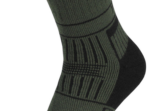 MFH MFH - Thermo sokken - "Alaska" - Legergroen