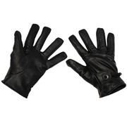 MFH MFH - Western-Fingerhandschuhe -   -  Leder -  schwarz