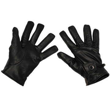 MFH MFH - Western-Fingerhandschuhe -   -  Leder -  schwarz