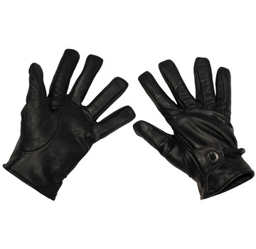 MFH MFH - Western handschoenen  -  Leer  -  Zwart