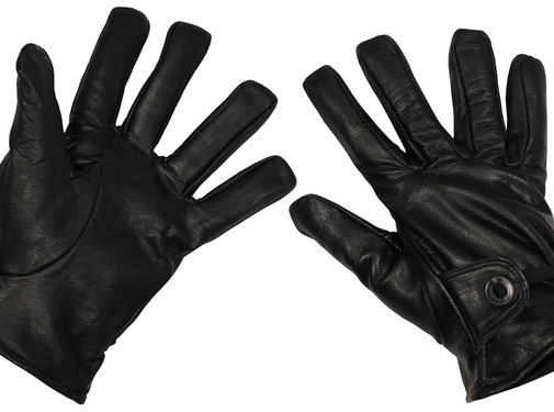 MFH MFH - Western handschoenen - Leer - Zwart