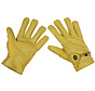 MFH - Gants occidentaux de doigt  -  cuir  -  beige