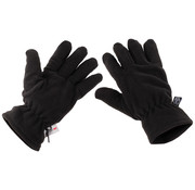 MFH MFH - Fleece-Handschuhe -  schwarz -  3M™ Thinsulate™ Insulation