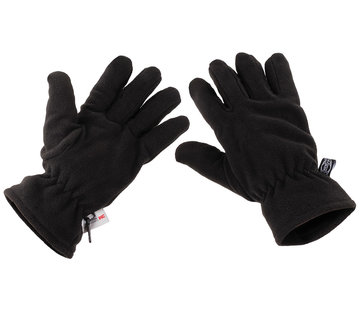 MFH MFH - Fleece-Handschuhe -  schwarz -  3M™ Thinsulate™ Insulation