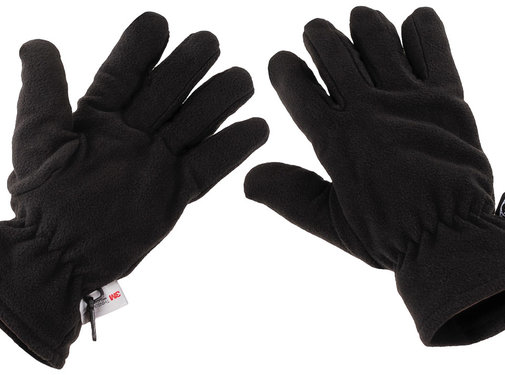 MFH MFH - Fleece handschoenen  -  Zwart  -  3M™ Thinsulate™ Isolatie