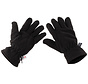 MFH - Fleece-Handschuhe -  schwarz -  3M™ Thinsulate™ Insulation