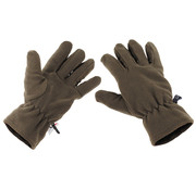 MFH MFH - Fleece-Handschuhe -  oliv -  3M™ Thinsulate™ Insulation