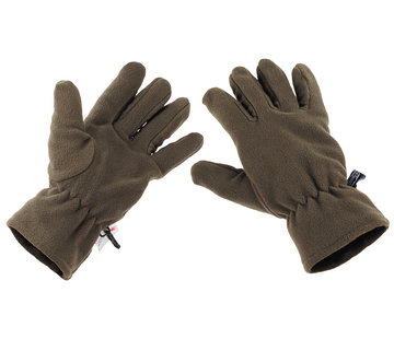 MFH MFH - Fleece-Handschuhe -  oliv -  3M™ Thinsulate™ Insulation