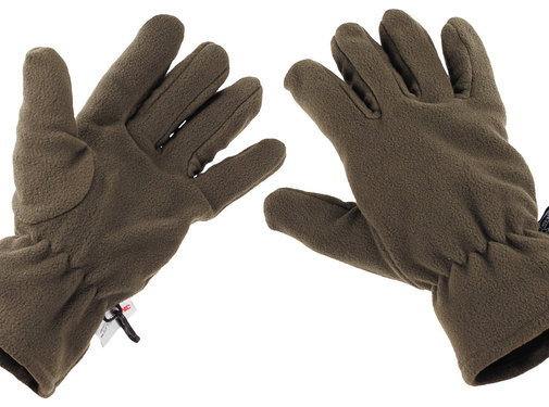 MFH MFH - Fleece-Handschuhe -  oliv -  3M™ Thinsulate™ Insulation