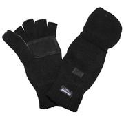 MFH MFH - Strick-Faust-Fingerhandschuh -  schwarz -  3M™ Thinsulate™